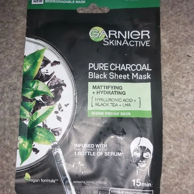 This Garnier Facemask is amazing