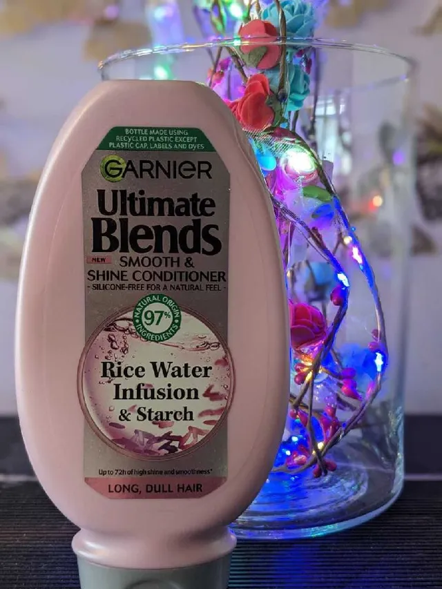 Best beauty buy Garnier Rice Water Hair Conditioner, bought