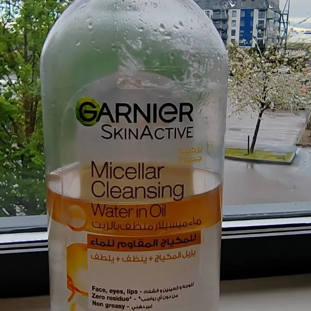 My skin care essential. Garnier micellar cleansing water oil