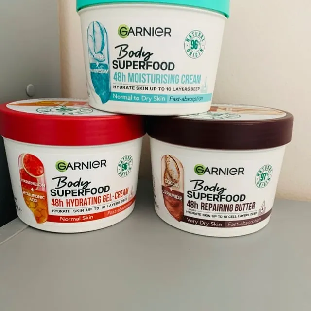 My ever growing collection of Body superfood creams and