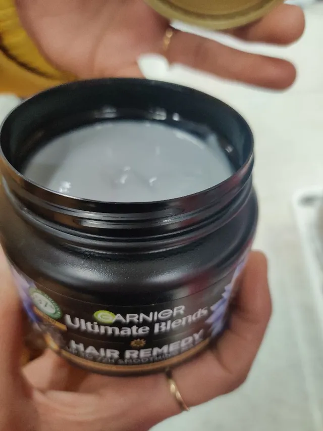Good morning  Another amazing hair mask for deep hydration