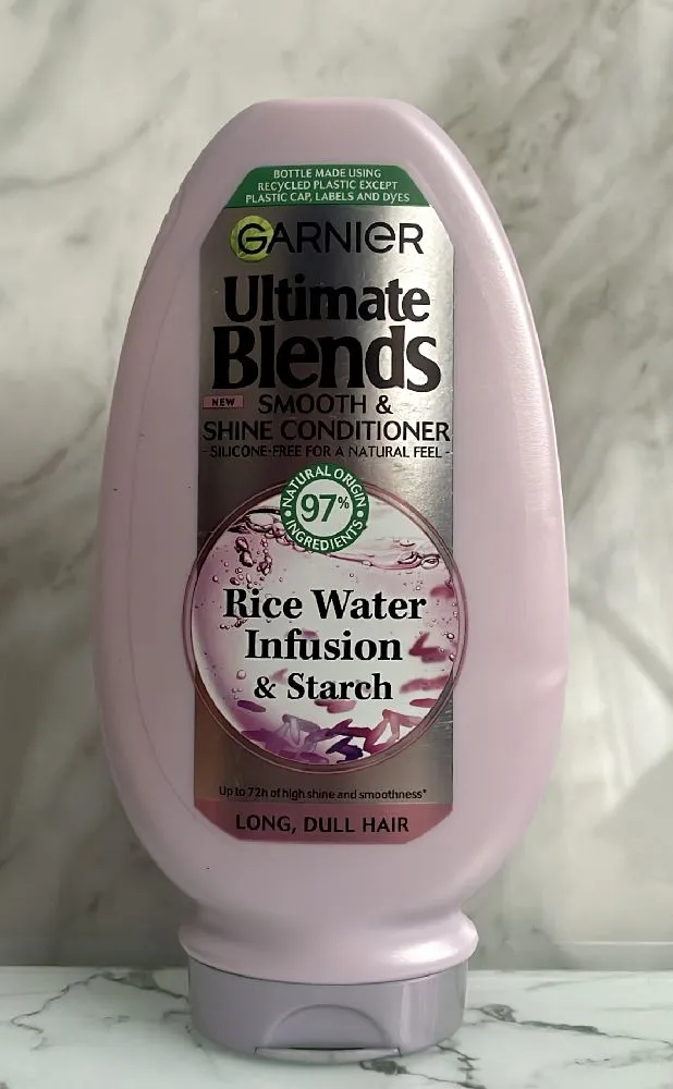 I received the Garnier Ultimate Blends Rice Water Infusion