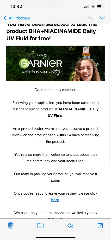 Yay!!! So excited 🥳🥳🥳  Who else has been selected?💚💚💚