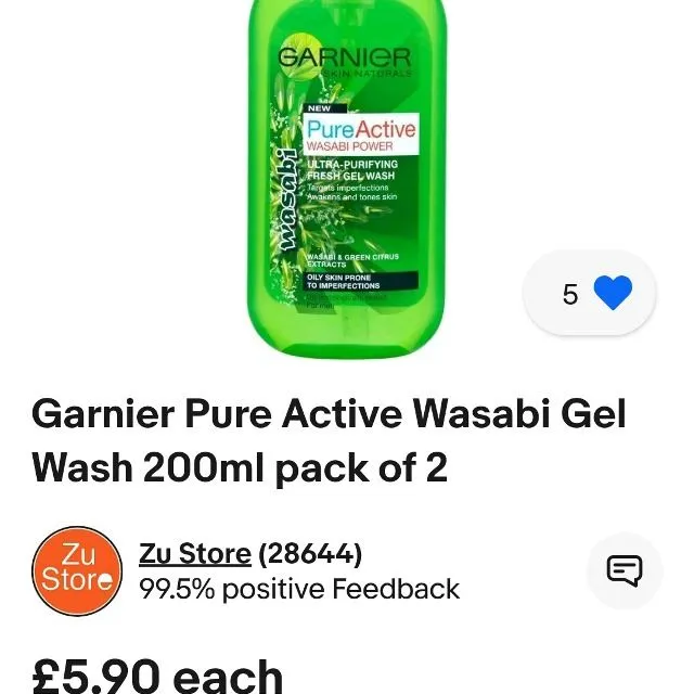 I didn't see this product before, great price £6 for 2
