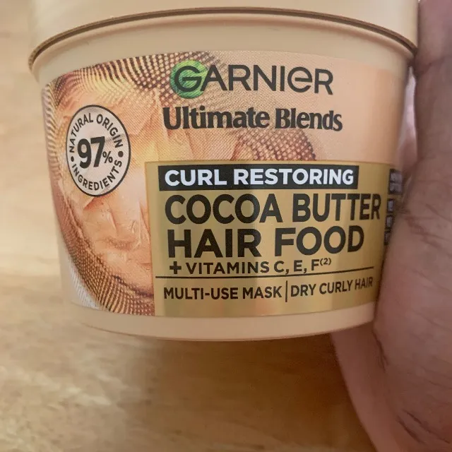 Hi Everyone!!! I just got the Curl Restoring Cocoa Butter