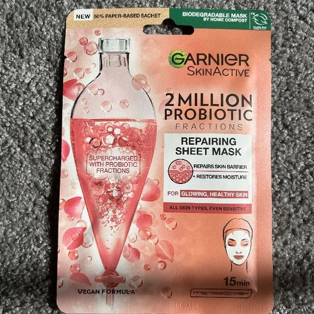 Good morning all. Love a sheet mask and this has to be one