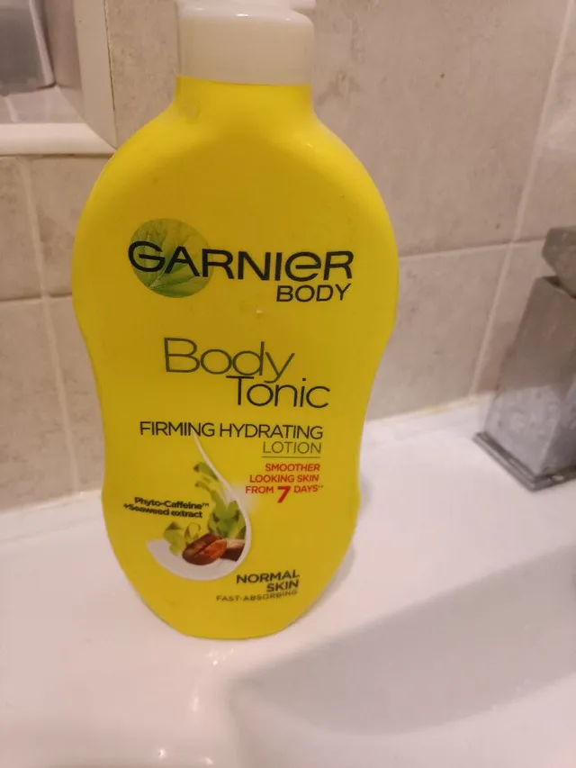 I love the Garnier body tonic, both firming and hydrating