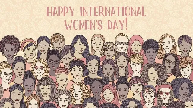 Happy international women's day 💐🤗💐🤗🌺💚💚💚