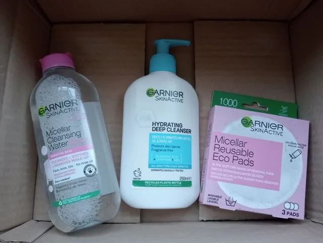 #Unboxing Test and Review Thank you so much Garnier