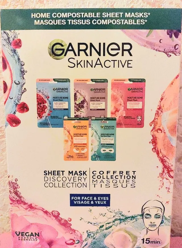Looking forward to trying these masks. Thank you Garnier!