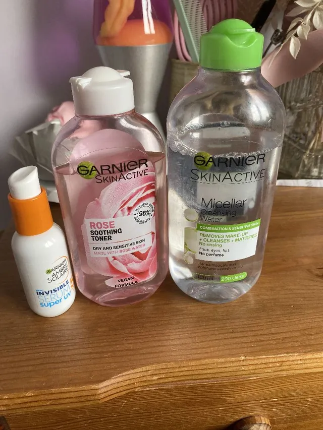 My favourite products from garnier