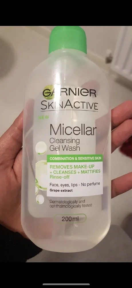 This is my go to product to remove my makeup. It’s super