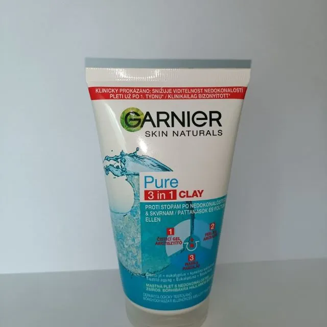 Garnier Pure 3 in 1 Clay stands out for its innovative