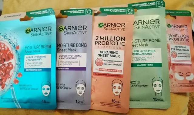 Thanks garnier can't wait to try them all 😊xx