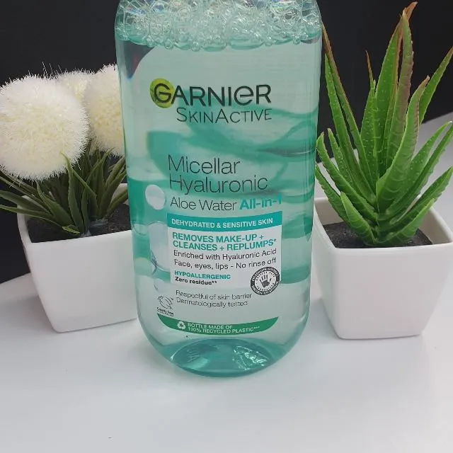 One of my favourites ❤ ♥ Micellar Hyaluronic Aloe 💧 All-in