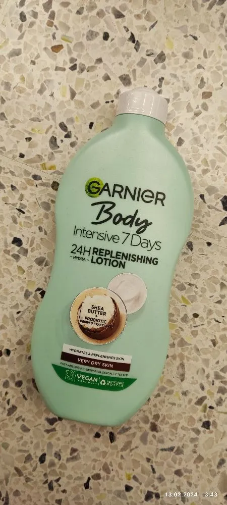 Garnier BODY Sensitive Moisturizing care 7 days GARNIER body
