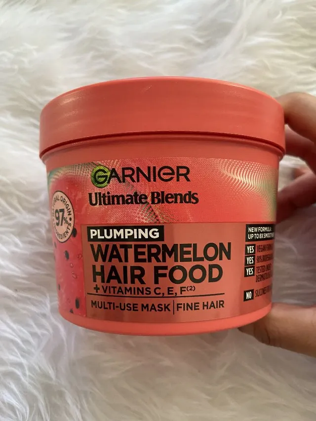 Since I have tried the Garnier Ultimate Blends Watermelon