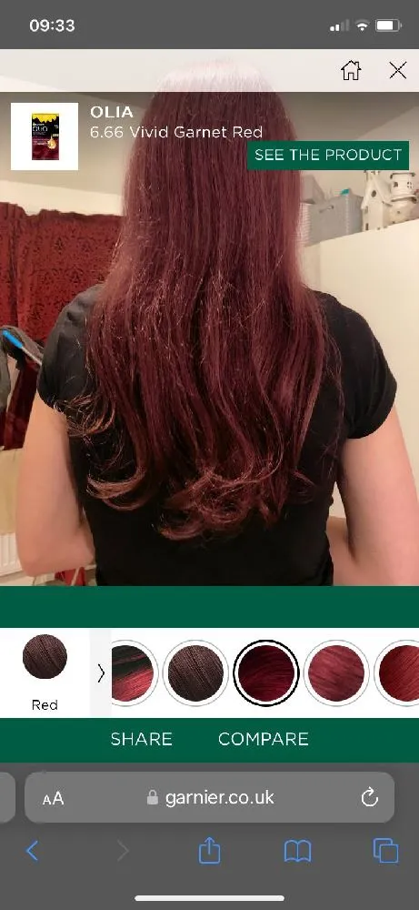 this is amazing I always wanted to have red hair and i know