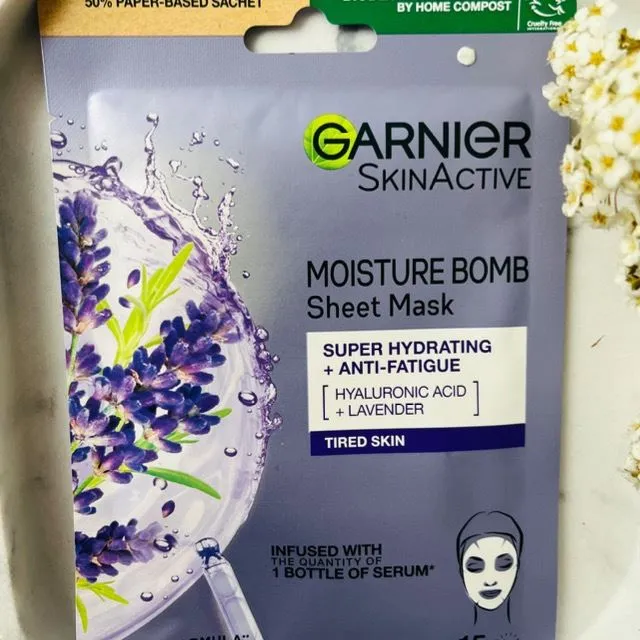 Love this face mask - left my skin feeling lovely and soft