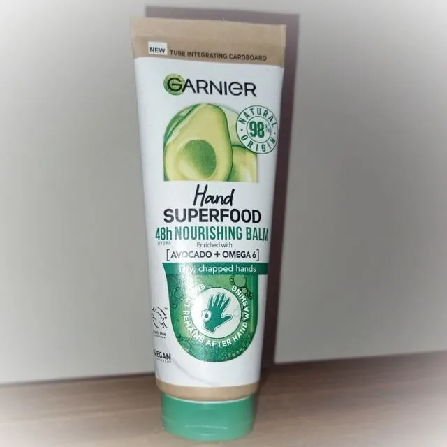 Garnier Hand Superfood with Avocado and Omega 6 has been a
