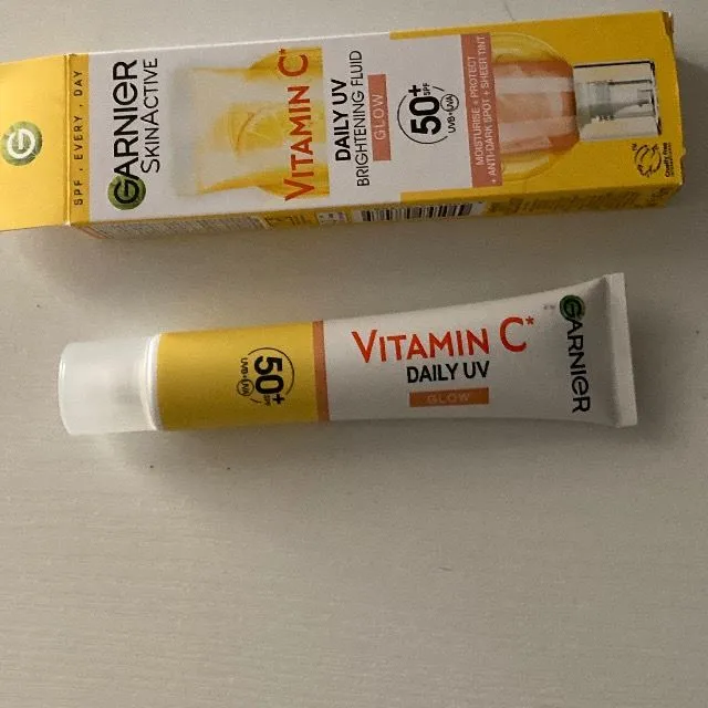 Good morning have a lovely day ,opening my new vitamin C SPF