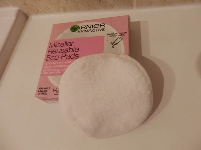 Garnier Reusable Eco Pads are my one and only reusable