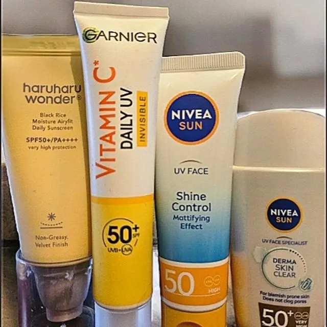 My favourite SPF products to keep my skin safe from the sun