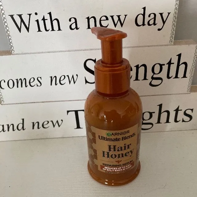 Love my hair honey serum highly recommend just a small
