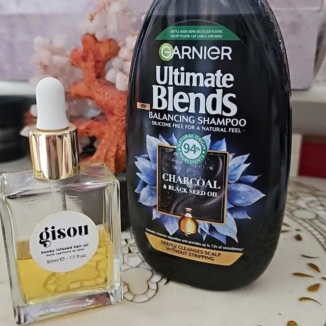 I love this ultimate blends balancing charcoal shampoo.