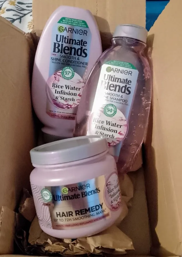 Thank you so much Garnier Community my Ultimate Blends  Rice