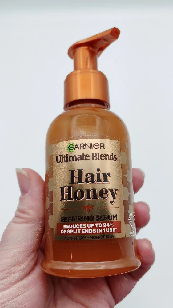 My favourite hair serum right now.  So good for my dry,
