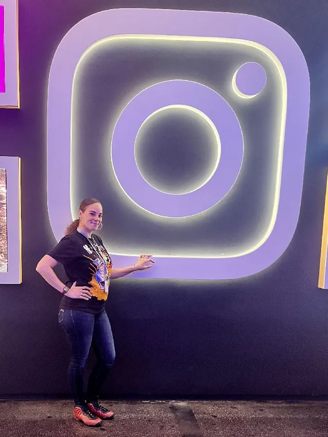 Me at Instagram Headquarters in NYC