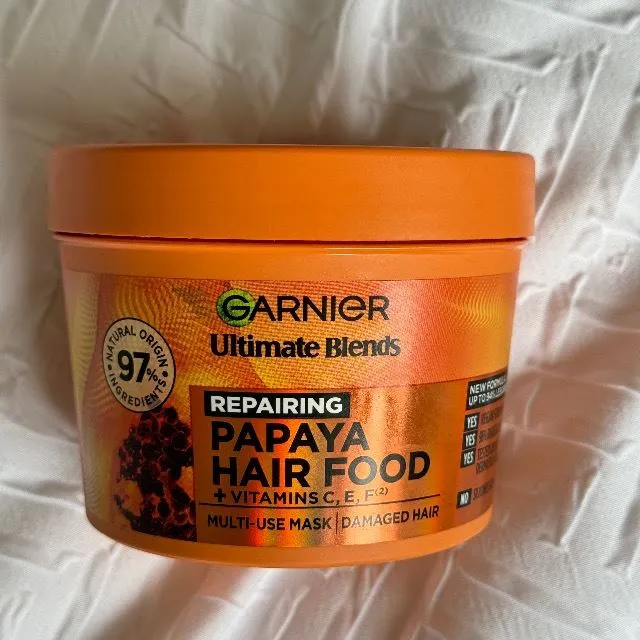 This is the best hair mask I’ve tried. It’s reasonably
