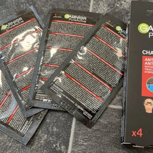 Pure Active Charcoal Nose Strips For Blackheads, Great