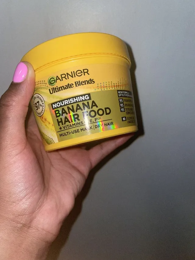 Used this as a hair mask so left in overnight, smells