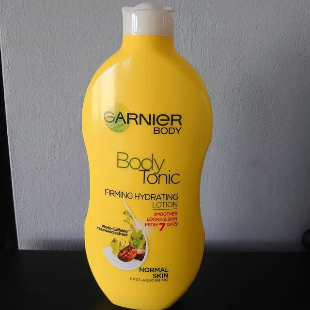 Absolutely recommend Garnier body tonic! Been a fave since