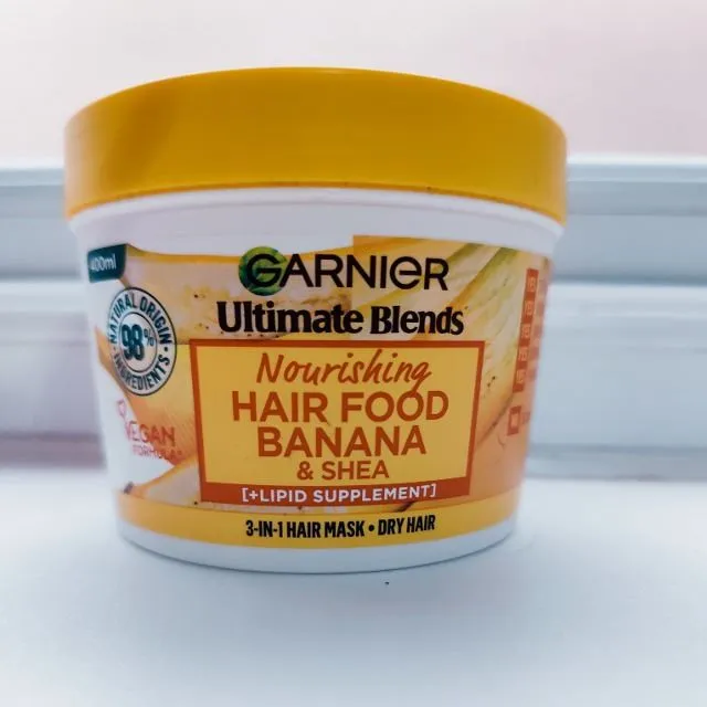 Garnier Hair Food Banana &amp; shea 3-in-1 is a remarkable