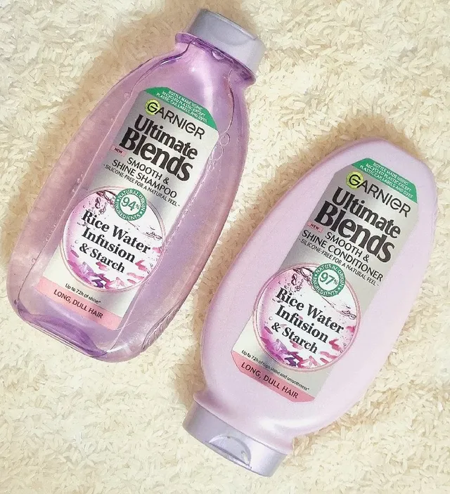 Happiness is a good hair day ✨️   Garnier Ultimate Blends