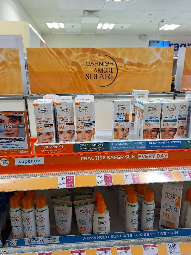 Spotted in Boots who have such a good Garnier suncare range
