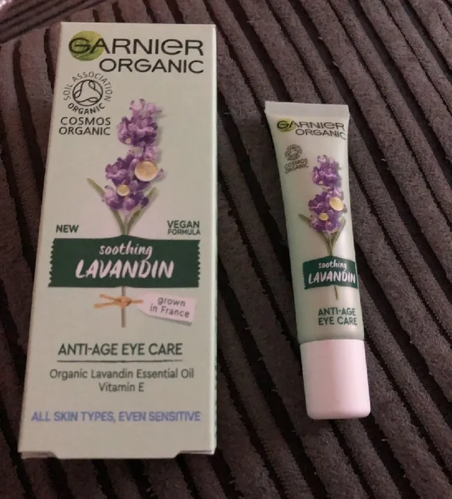 One of my fave anti age eye care . Smells amazing gentle on