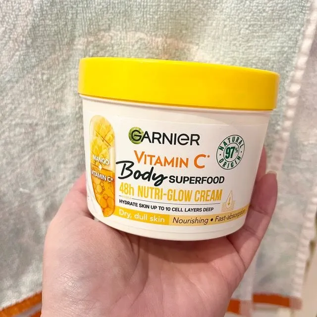 This vitamin c body superfood is perfect after a bath or