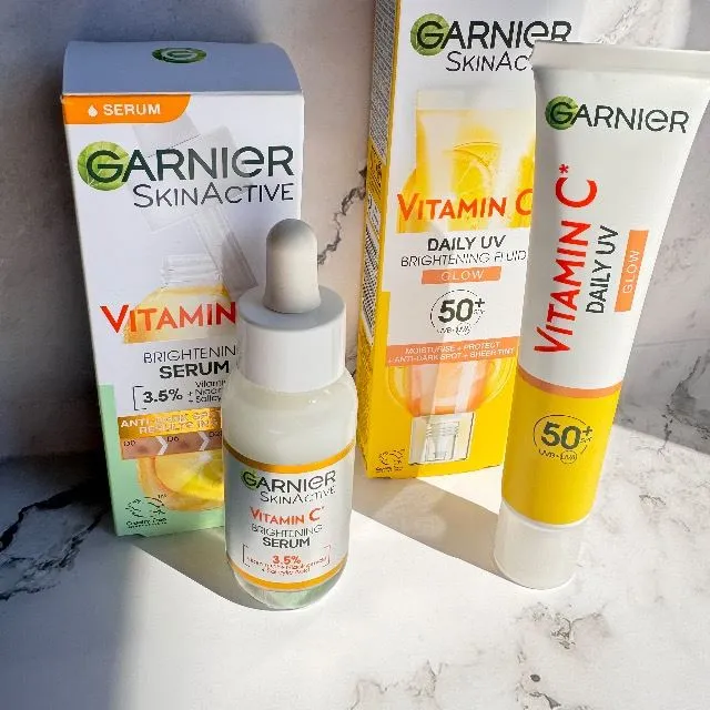 The best Vit C duo to get glowing skin !! You can see my