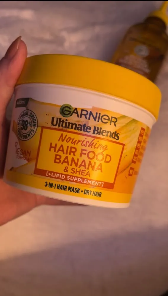 One of my favourites #hairmask🍌 Goodnight!🫶