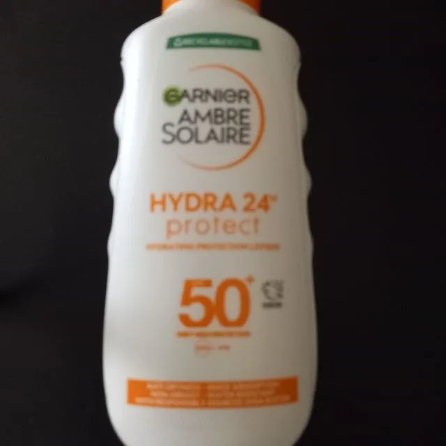 I am all set up for summer with my new Garnier Ambre Solaire