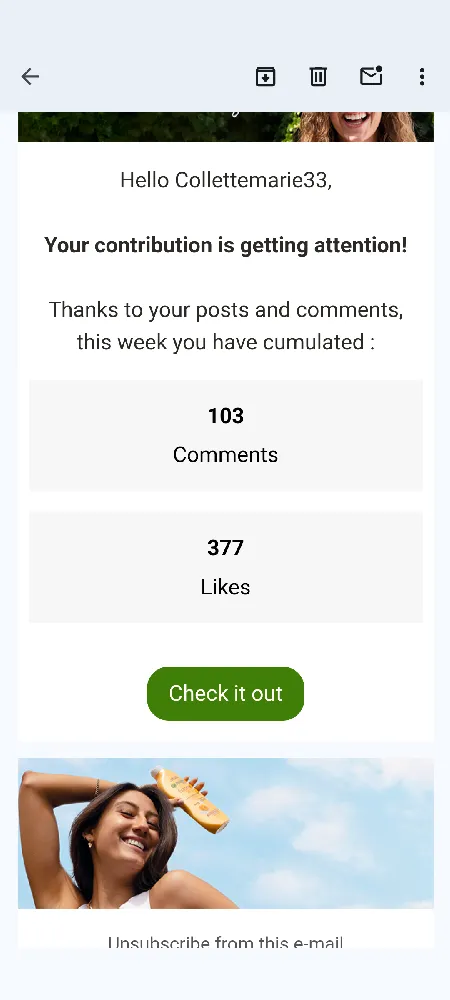 💜💜 Weekly update thank you Garnier community 💜💜