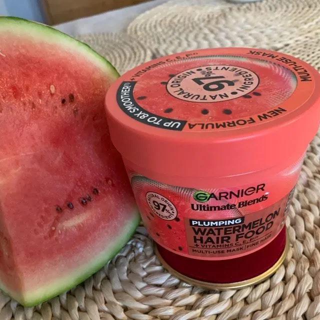 Watermelon 3in 1 🍉 hair food ❤️ Shine, moisture, strength ,