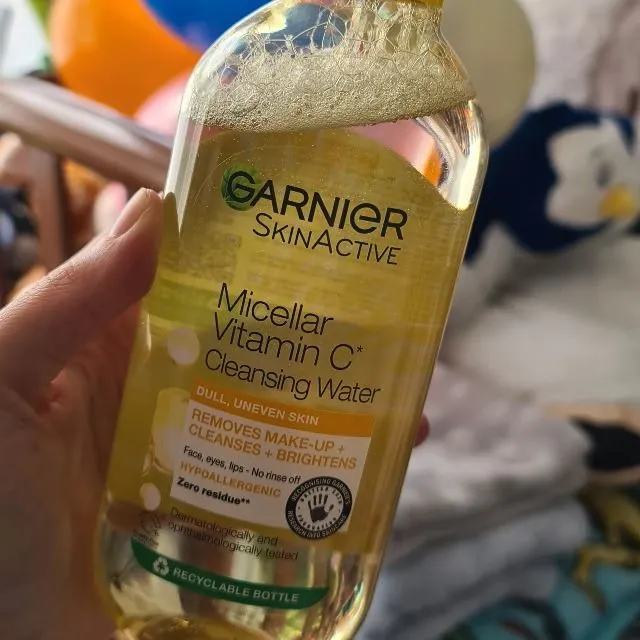 I use this micellar water once or twice a week, especially