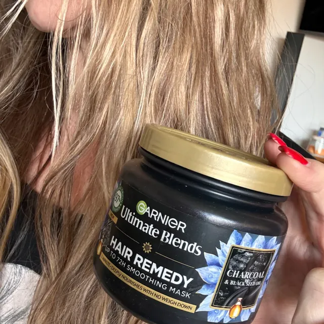 Like the entire Garnier Botanic Therapy series with charcoal