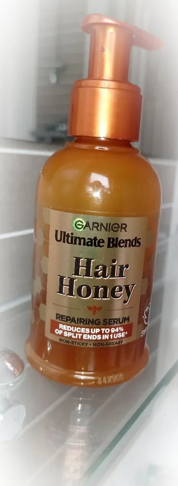I can't get enough of this Hair Honey Serum! Really good for