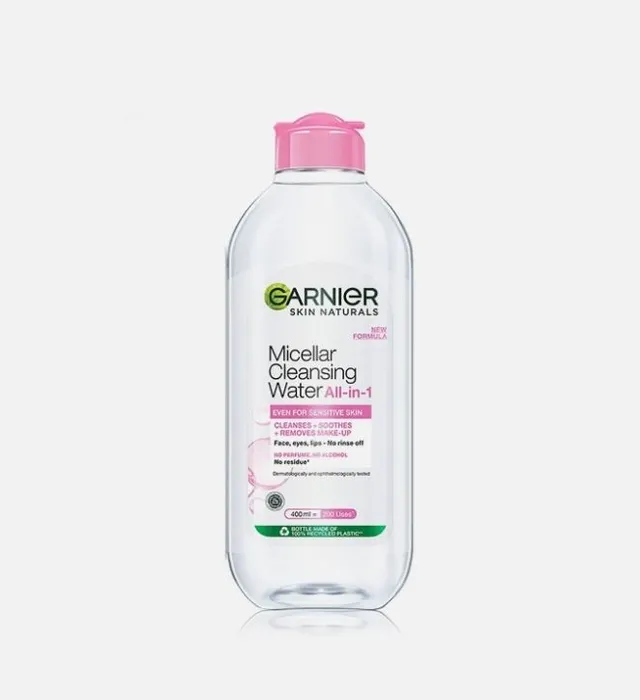 Let me tell you how much I love Garnier Micellar Cleansing